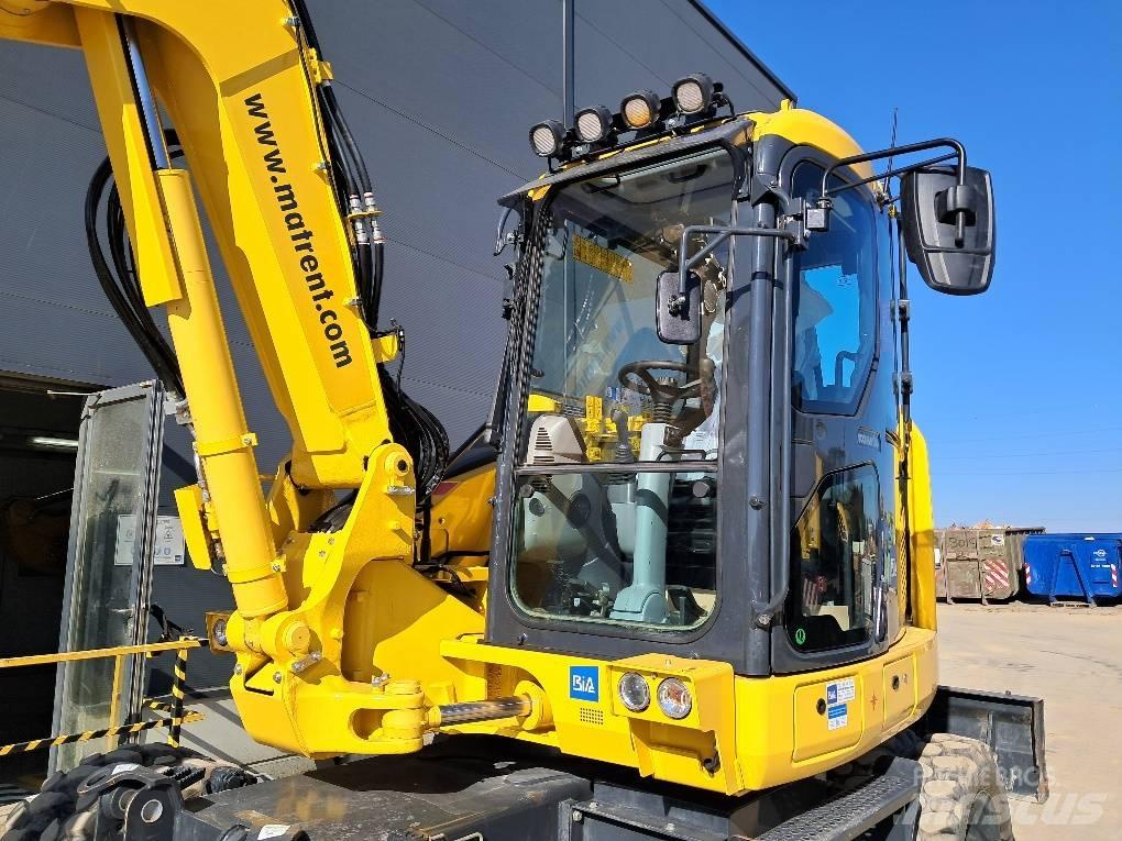 Komatsu PW98MR-11E0 Εκσκαφείς με τροχούς - λάστιχα