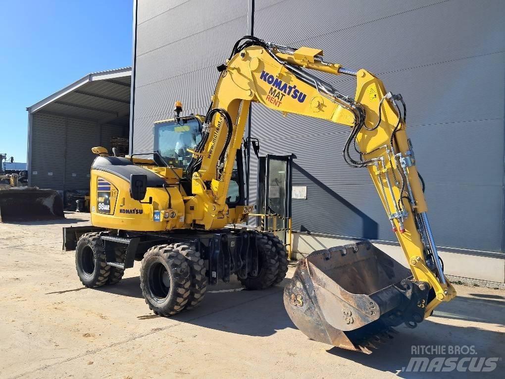 Komatsu PW98MR-11E0 Εκσκαφείς με τροχούς - λάστιχα