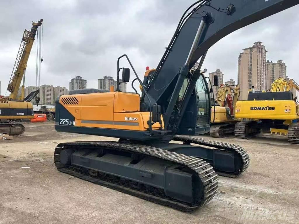 Hyundai 225LC-9T Εκσκαφείς με ερπύστριες