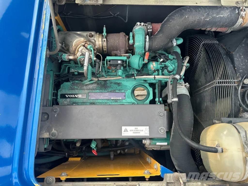 Volvo EW140D Εκσκαφείς με τροχούς - λάστιχα