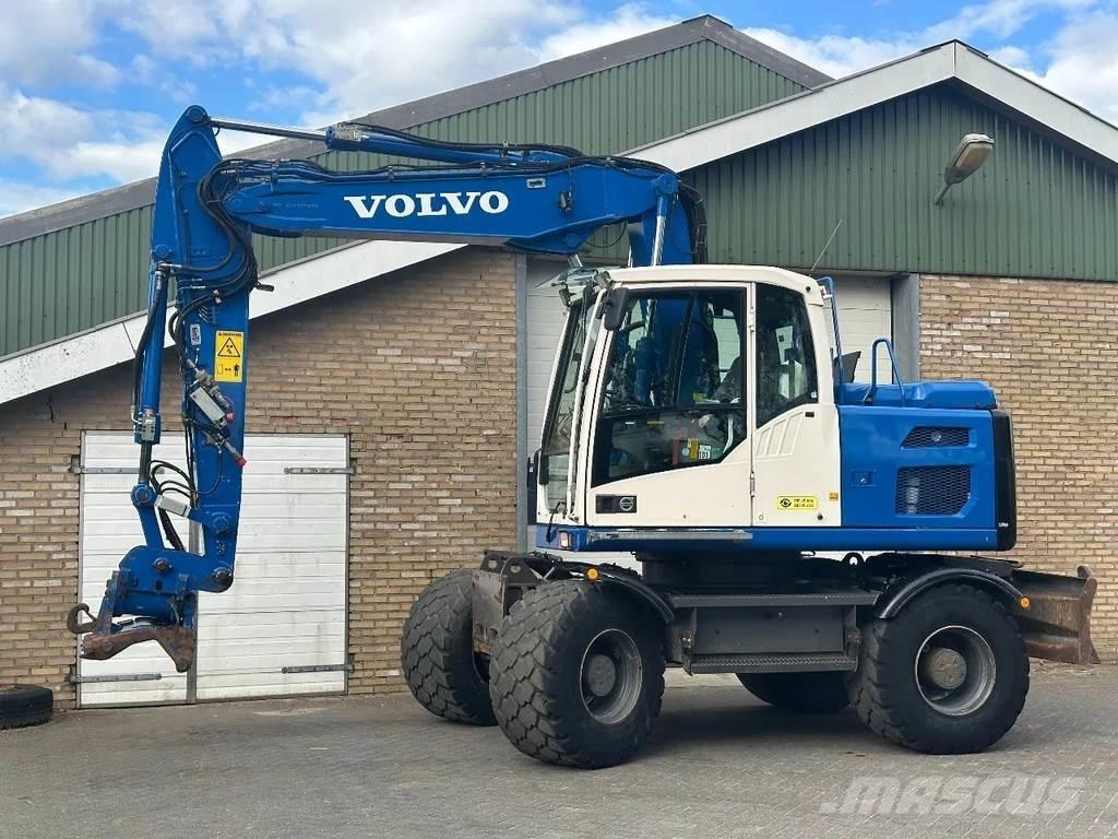 Volvo EW140D Εκσκαφείς με τροχούς - λάστιχα