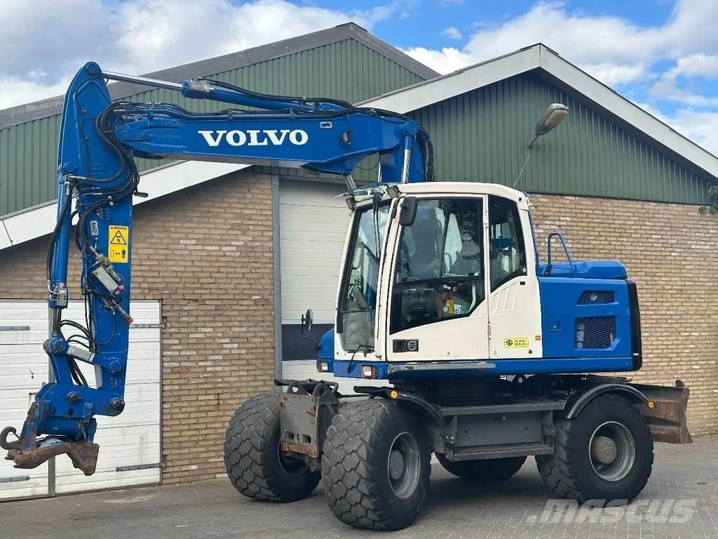 Volvo EW140D Εκσκαφείς με τροχούς - λάστιχα