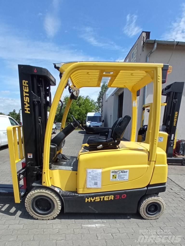 Hyster J 3.0 XN Ηλεκτρικά περονοφόρα ανυψωτικά κλαρκ