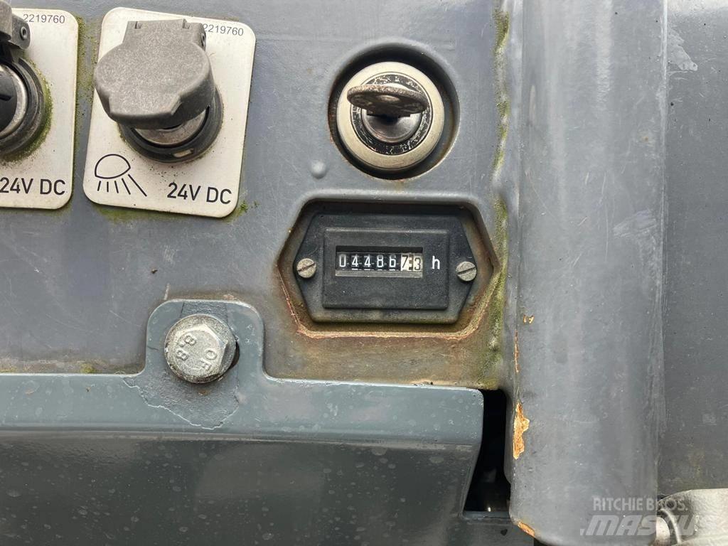 Vögele SUPER 800-3i Επίστρωση ασφάλτου