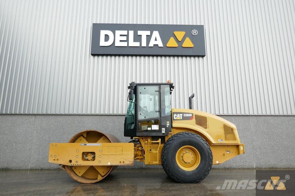 CAT CS66B Οδοστρωτήρες μονού κυλίνδρου