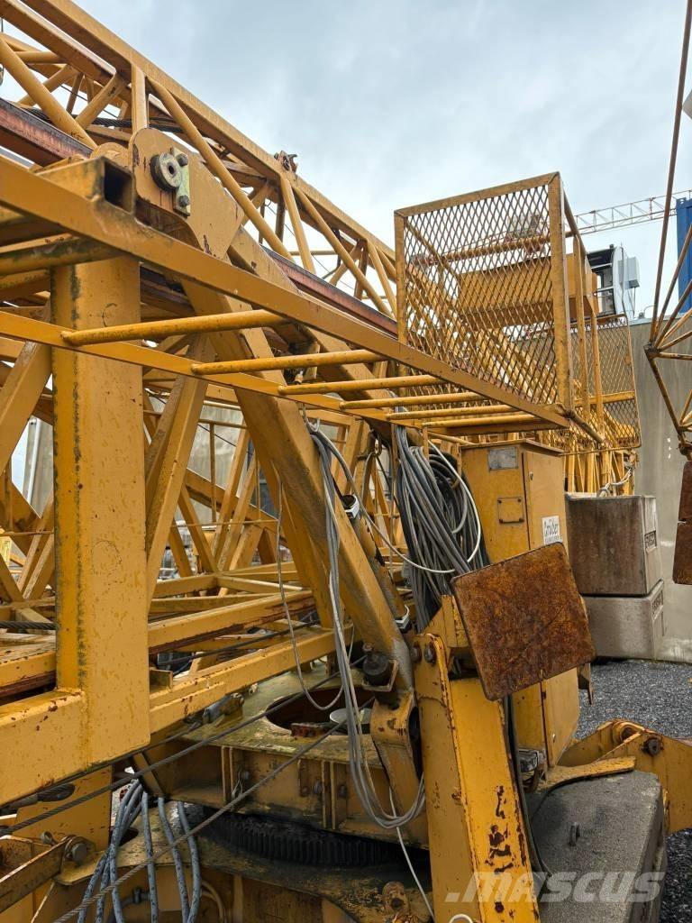 Liebherr 35 K Πυργογερανοί