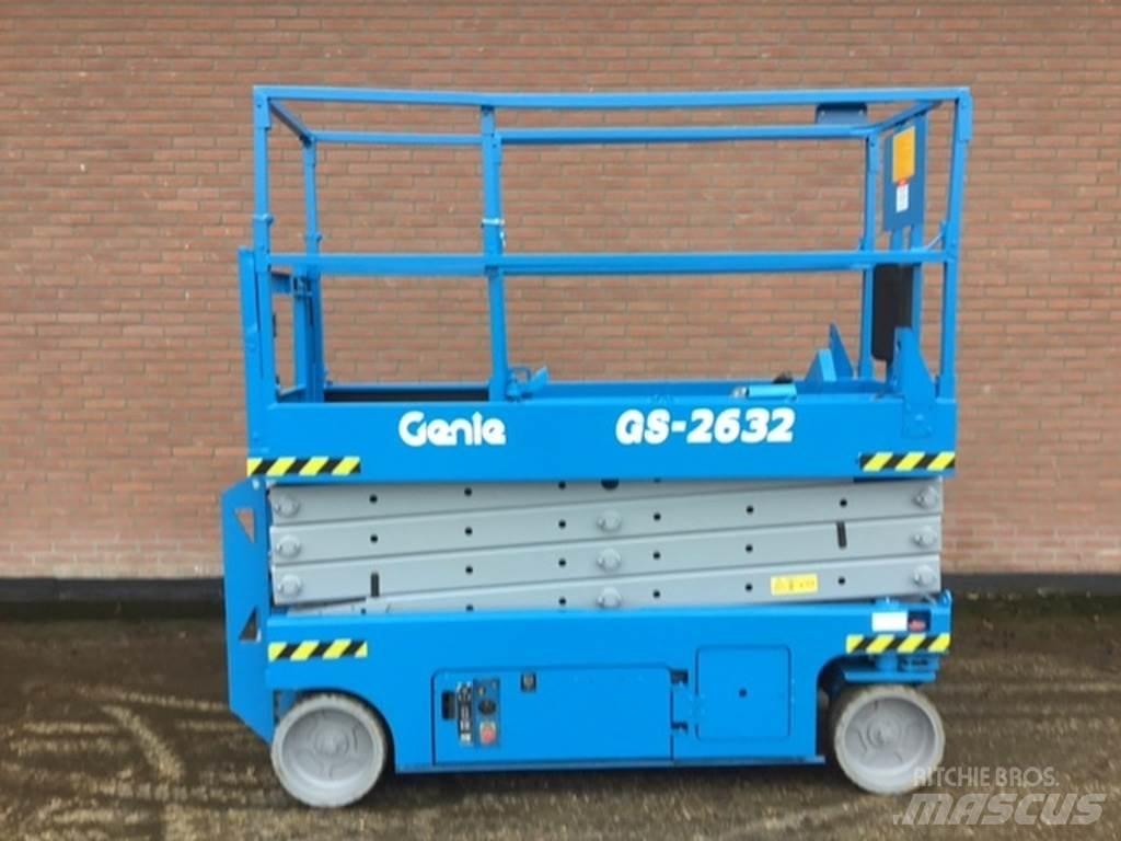 Genie GS2632 Ανυψωτήρες ψαλιδωτής άρθρωσης