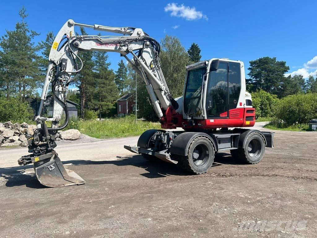 Takeuchi TB395W Εκσκαφείς με τροχούς - λάστιχα