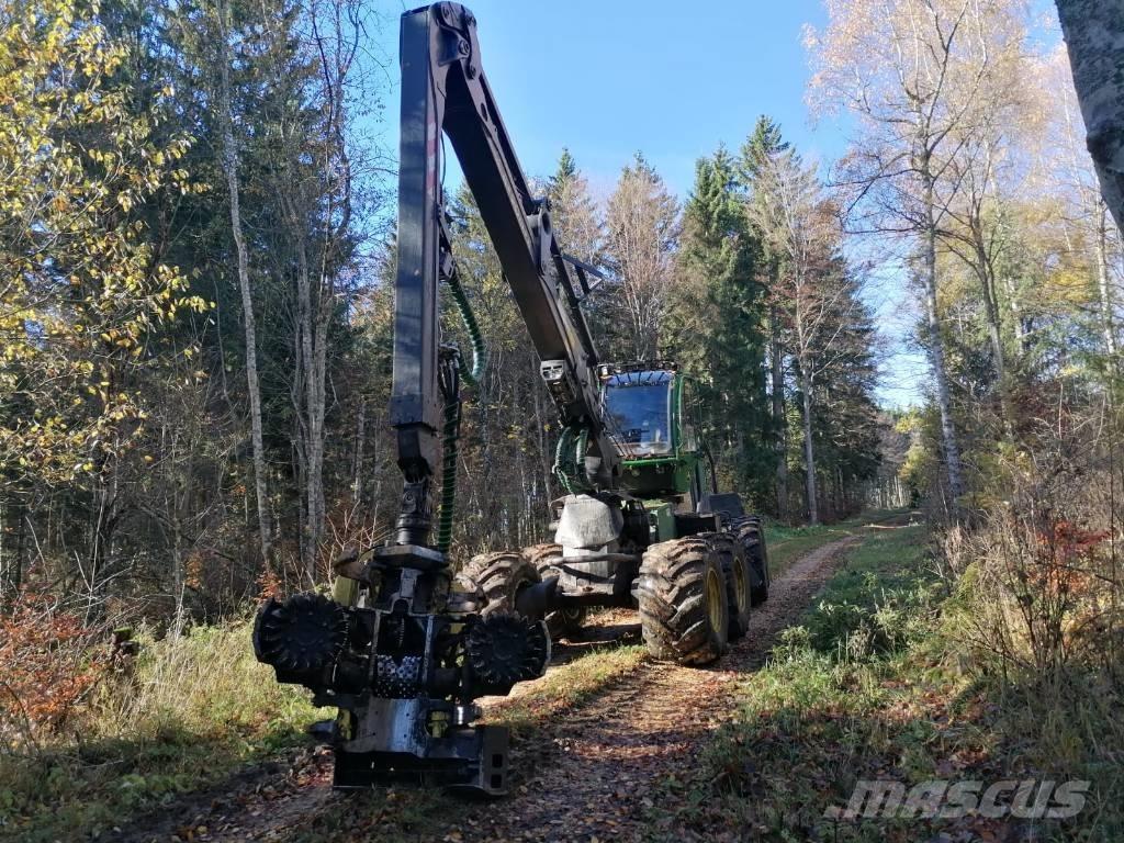 John Deere 1270 G Θεριζοαλωνιστικές μηχανές