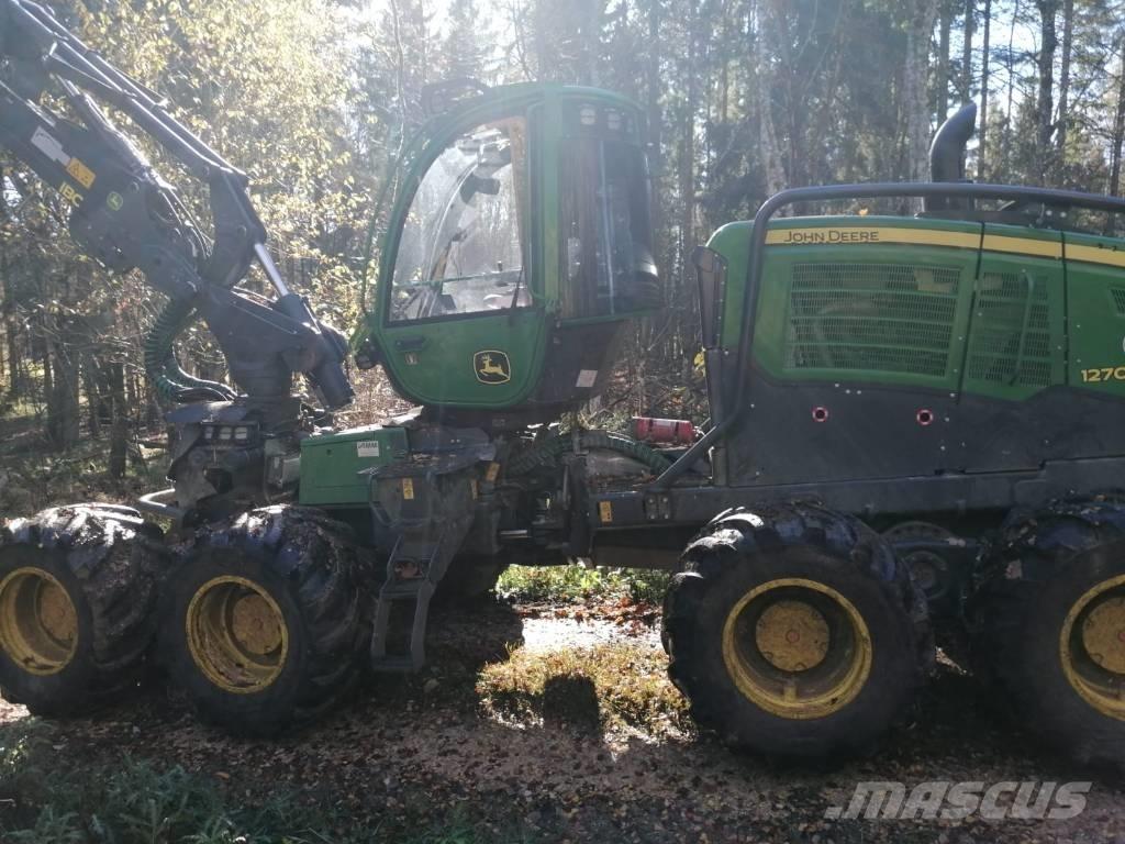 John Deere 1270 G Θεριζοαλωνιστικές μηχανές