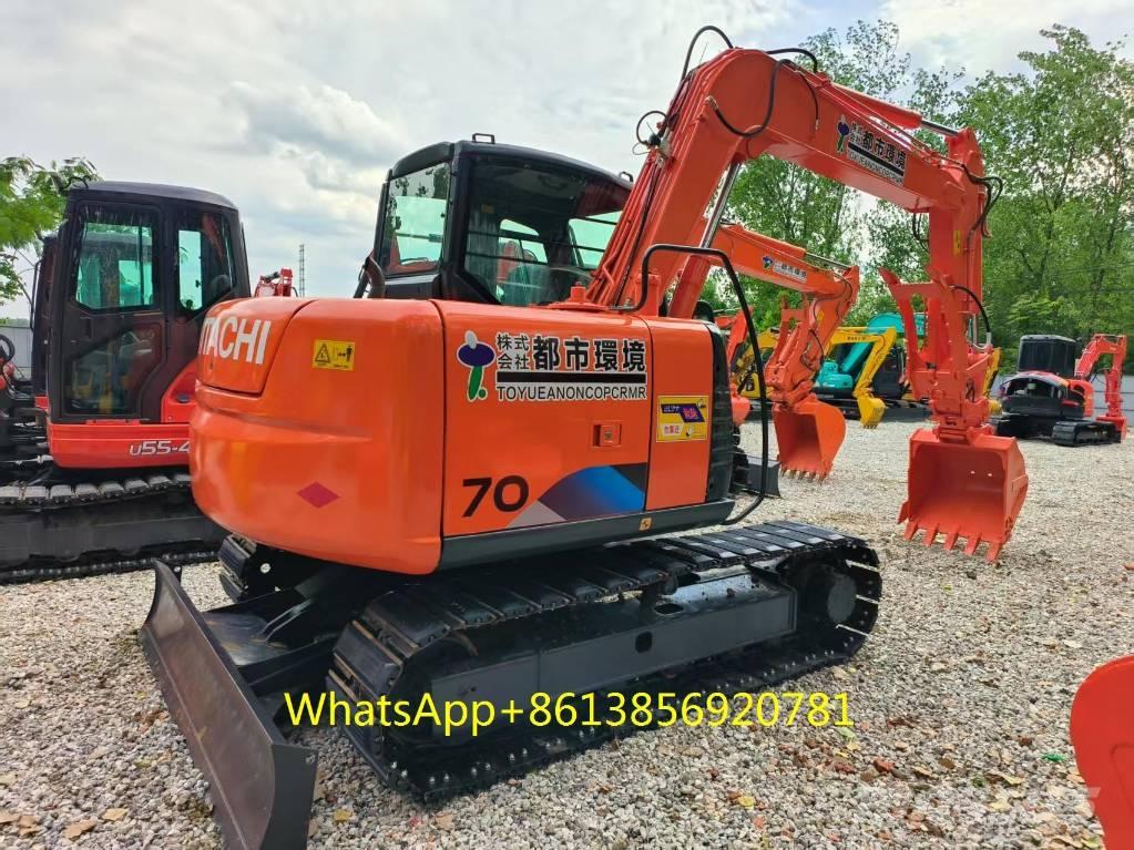 Hitachi ZX 70 Εκσκαφάκι (διαβολάκι) < 7t