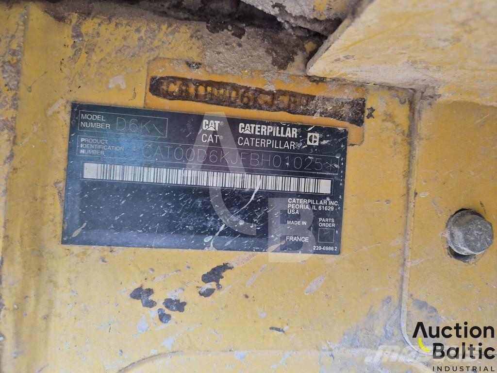 CAT D 6 K Μπουλντόζες με ερπύστριες
