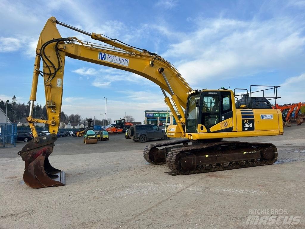 Komatsu PC360 LC-11 Εκσκαφείς με ερπύστριες