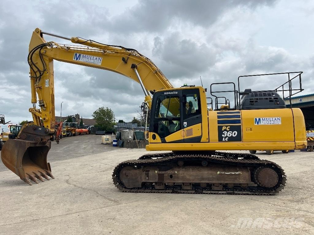 Komatsu PC360 LC-11 Εκσκαφείς με ερπύστριες