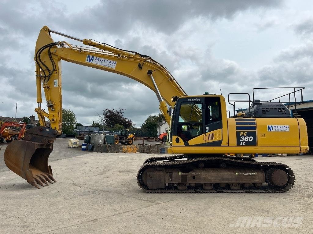 Komatsu PC360 LC-11 Εκσκαφείς με ερπύστριες