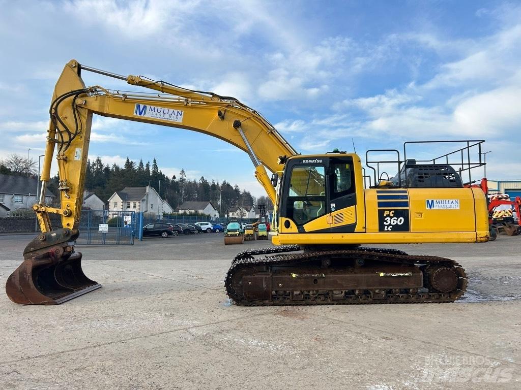 Komatsu PC360 LC-11 Εκσκαφείς με ερπύστριες