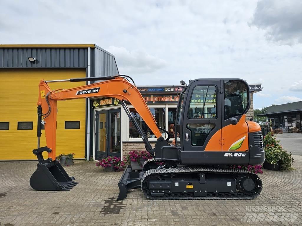 Develon DX60E-10N Εκσκαφάκι (διαβολάκι) < 7t