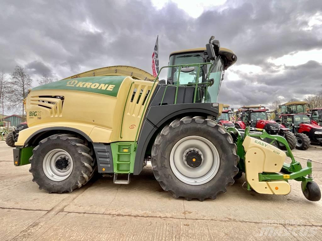 Krone Big X 780 Μηχανές χορτονομής