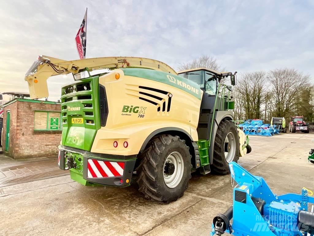Krone Big X 780 Μηχανές χορτονομής