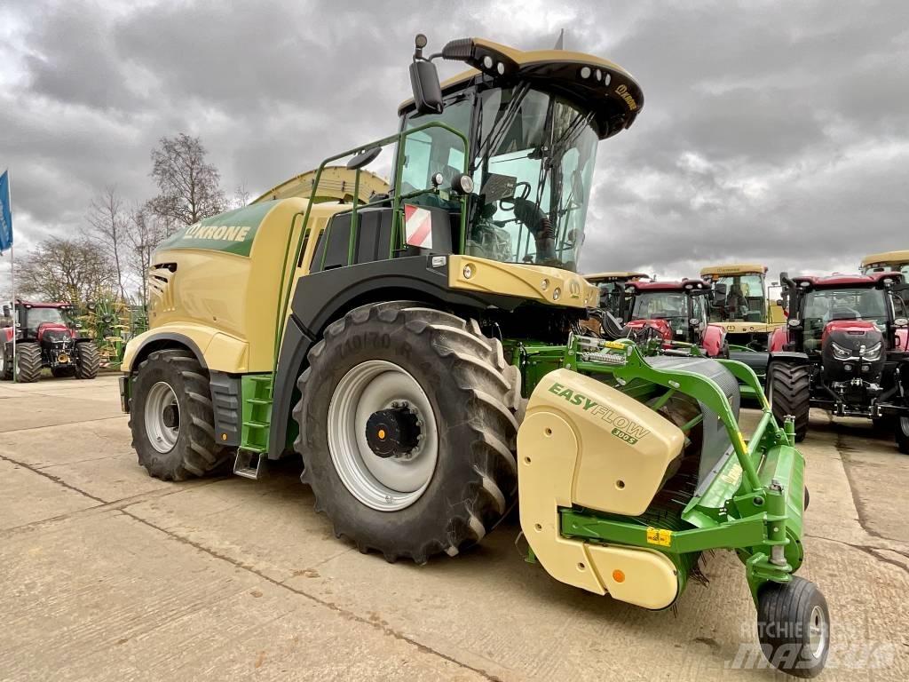 Krone Big X 780 Μηχανές χορτονομής