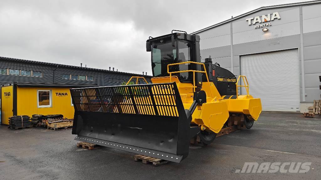 Tana GX520 Κύλινδροι συμπίεσης αποβλήτων