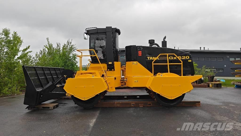 Tana GX520 Κύλινδροι συμπίεσης αποβλήτων