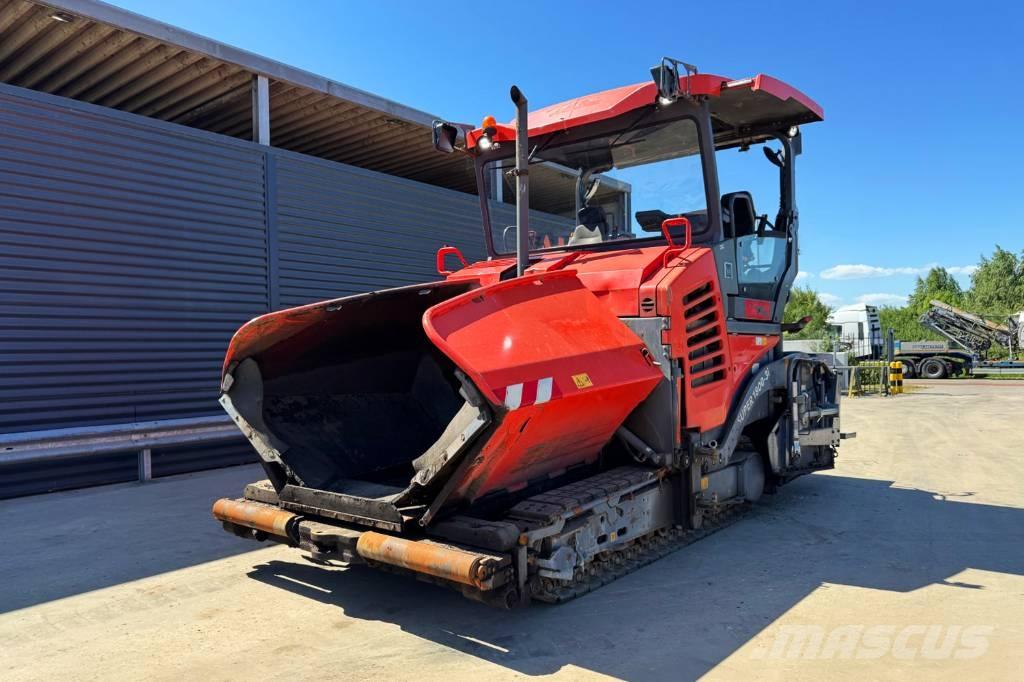 Vögele SUPER 1800-3I Επίστρωση ασφάλτου