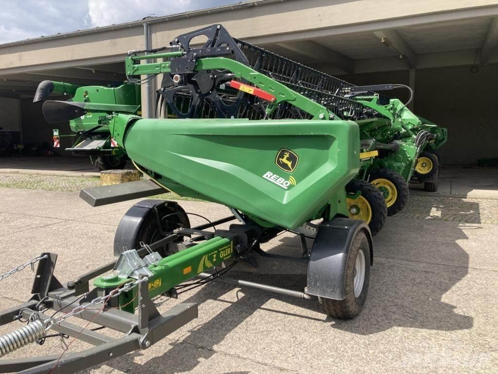 John Deere HD35X Κεφαλές συλλεκτικών μηχανών