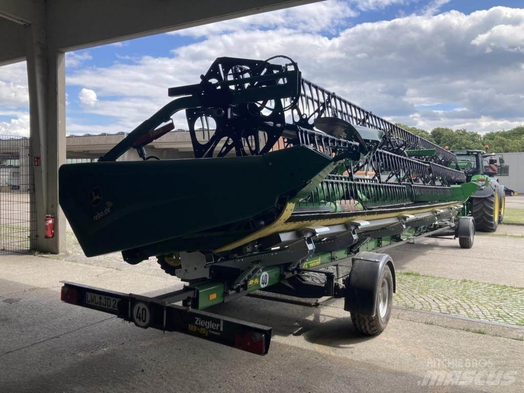 John Deere HD35X Κεφαλές συλλεκτικών μηχανών