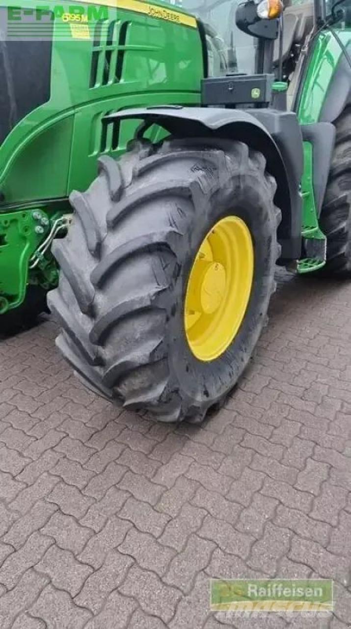 John Deere 6195m Τρακτέρ