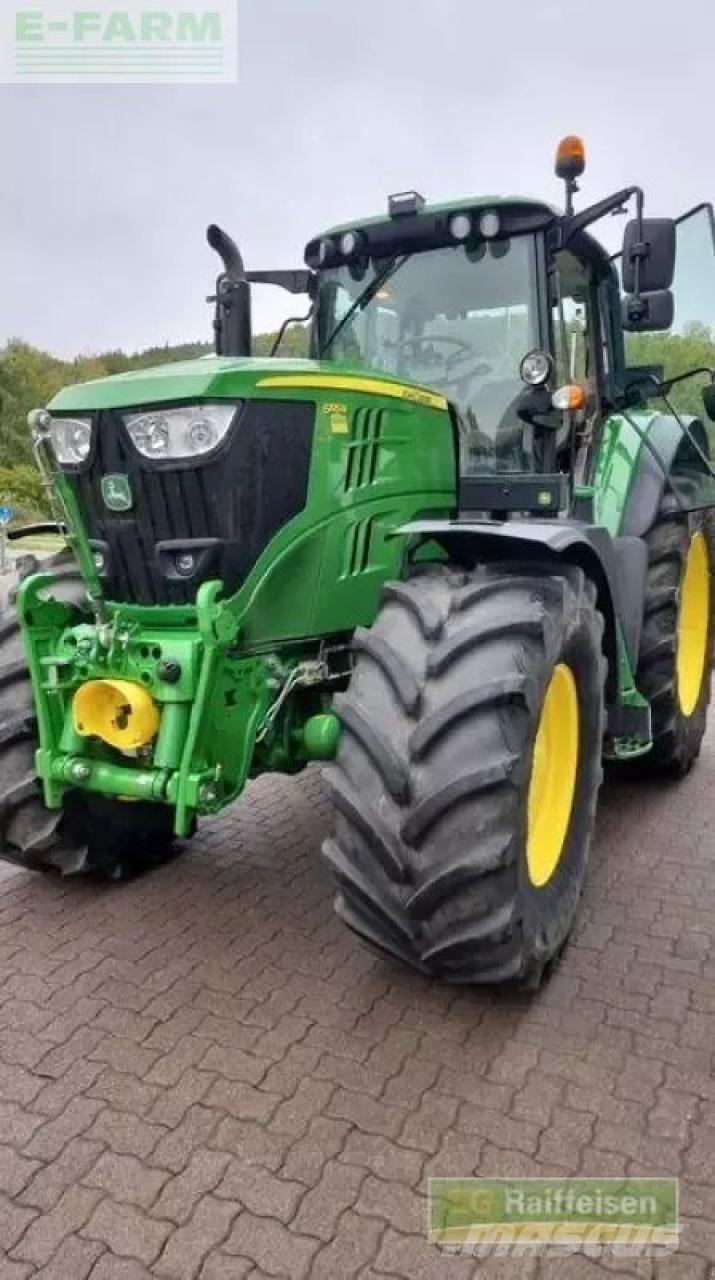 John Deere 6195m Τρακτέρ