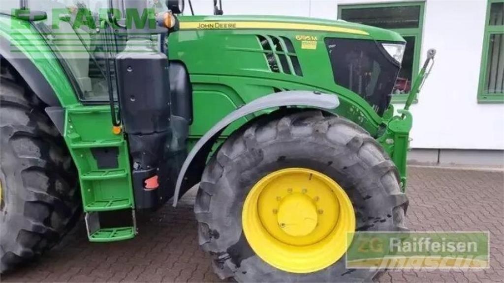John Deere 6195m Τρακτέρ