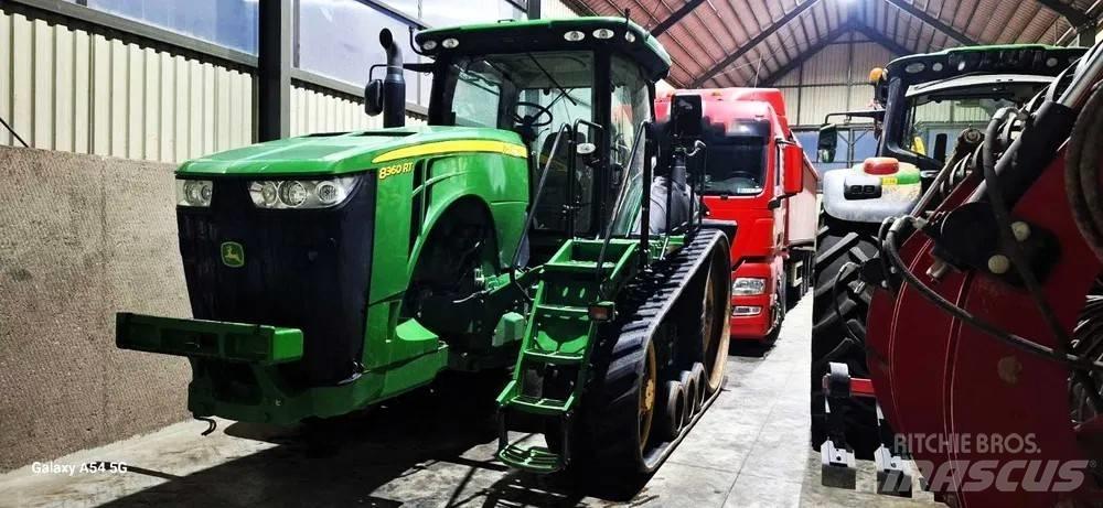 John Deere 8360 RT Τρακτέρ