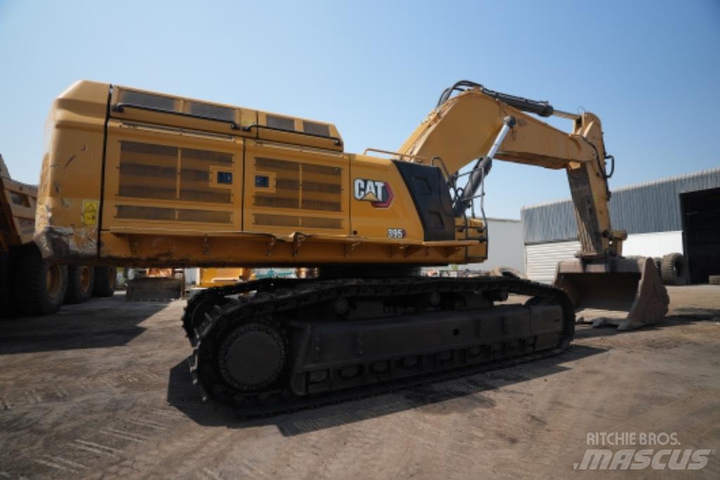 CAT 395 Εκσκαφείς με ερπύστριες