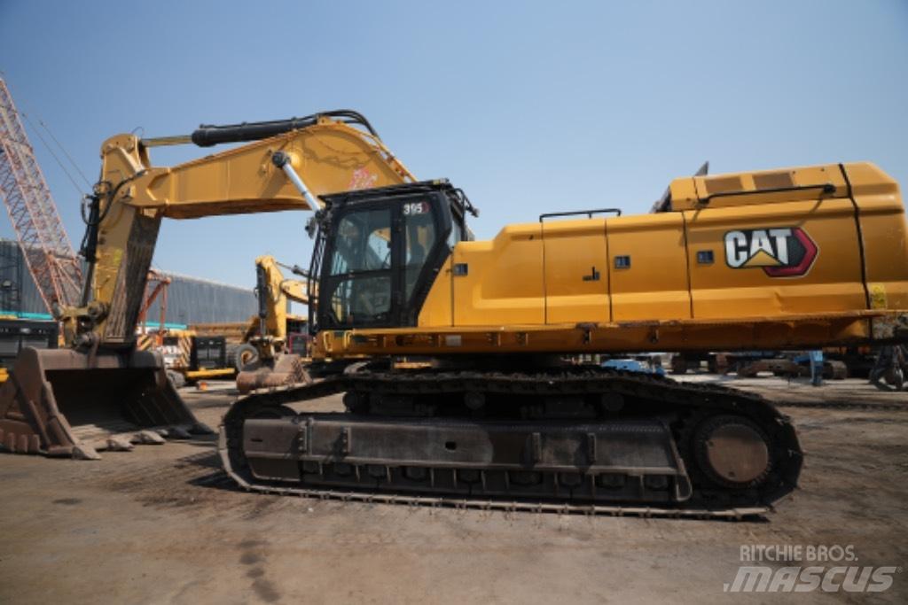 CAT 395 Εκσκαφείς με ερπύστριες