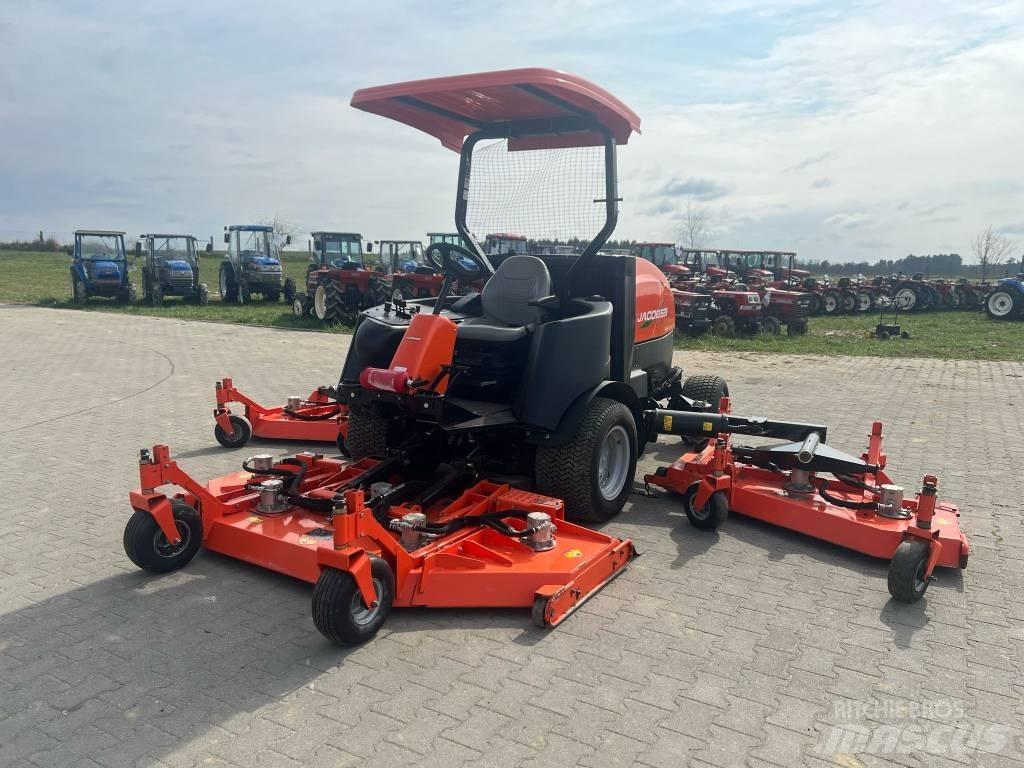 Jacobsen HR9016 Χορτοκοπτικά θάμνων, ξακρίσματος και περιβάλλοντος