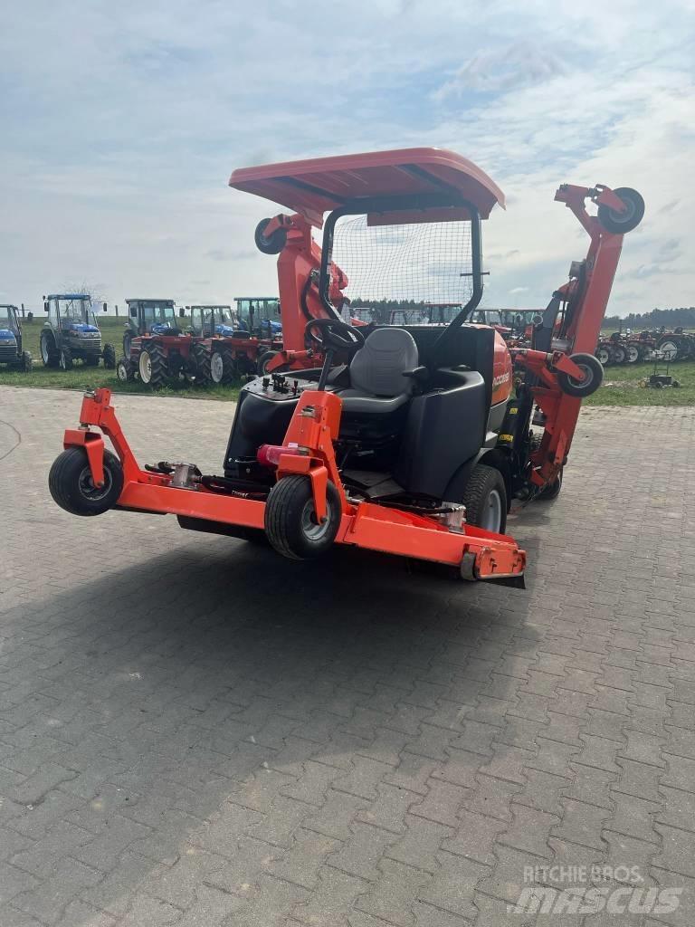 Jacobsen HR9016 Χορτοκοπτικά θάμνων, ξακρίσματος και περιβάλλοντος
