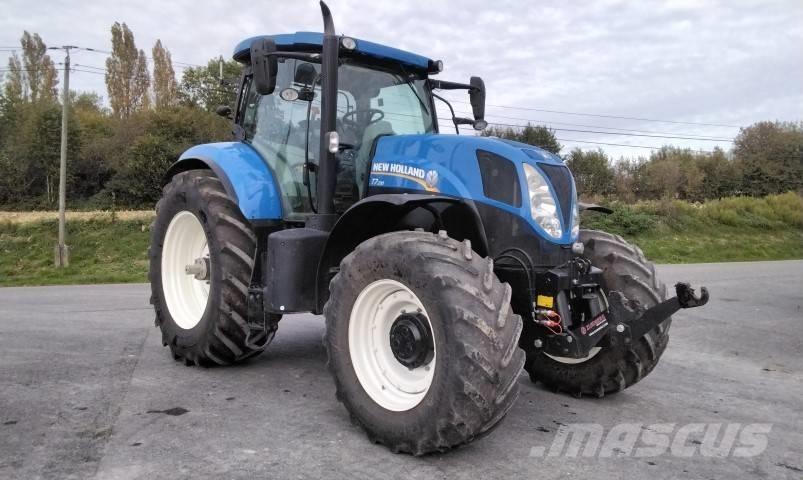 New Holland T 7.210 Τρακτέρ