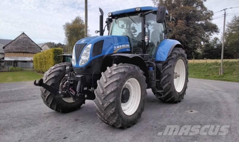 New Holland T 7.210 Τρακτέρ
