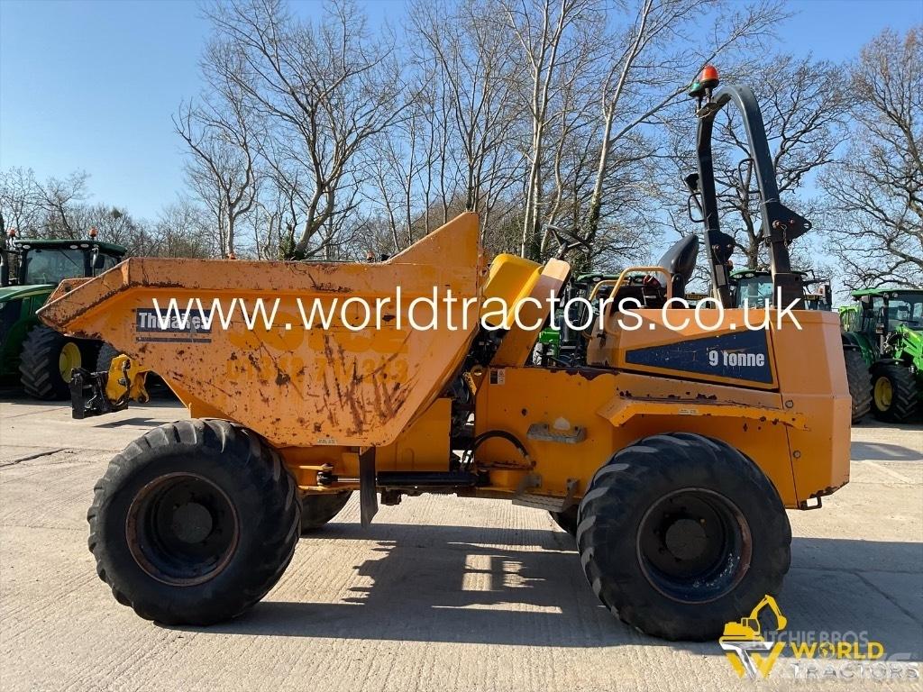Thwaites 9 TON Dumpers εργοταξίου