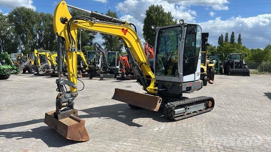 Wacker Neuson EZ36 Εκσκαφάκι (διαβολάκι) < 7t
