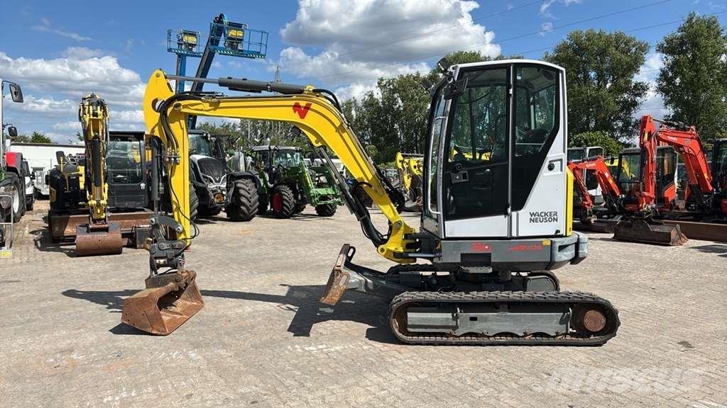 Wacker Neuson EZ36 Εκσκαφάκι (διαβολάκι) < 7t