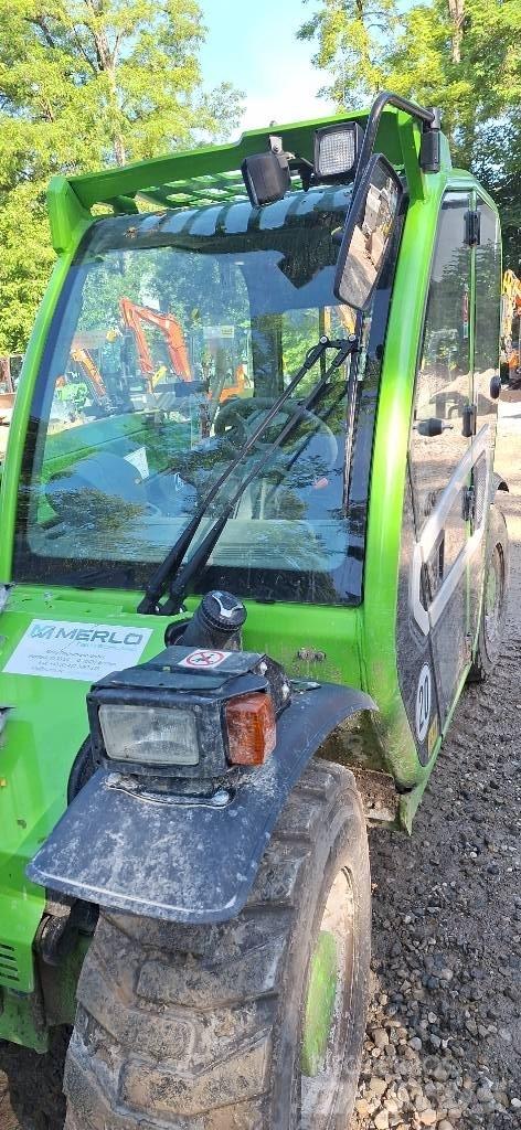Merlo 27.6 Τηλεσκοπικοί ανυψωτές