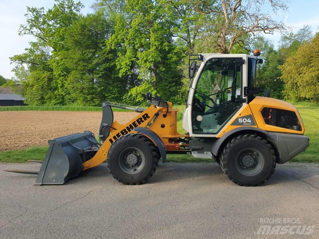 Liebherr L 504 C Φορτωτές με λάστιχα (Τροχοφόροι)