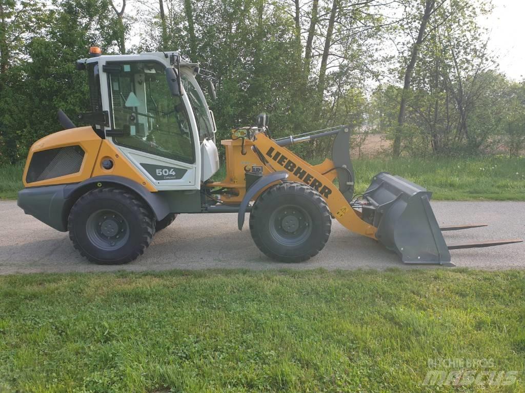 Liebherr L 504 C Φορτωτές με λάστιχα (Τροχοφόροι)