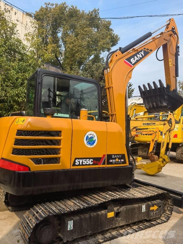 Sany SY 55 Μίνι εκσκαφείς 7t - 12t