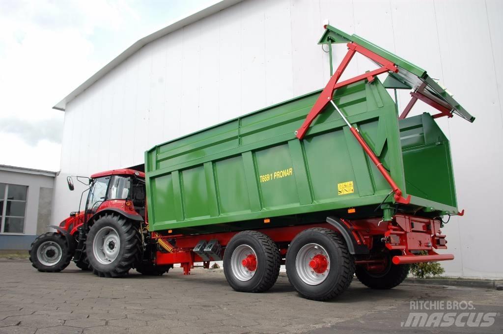 Pronar T669/1 Ανατρεπόμενες ρυμούλκες