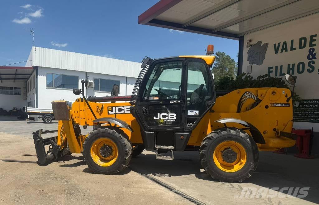 JCB 540-170 Τηλεσκοπικοί ανυψωτές