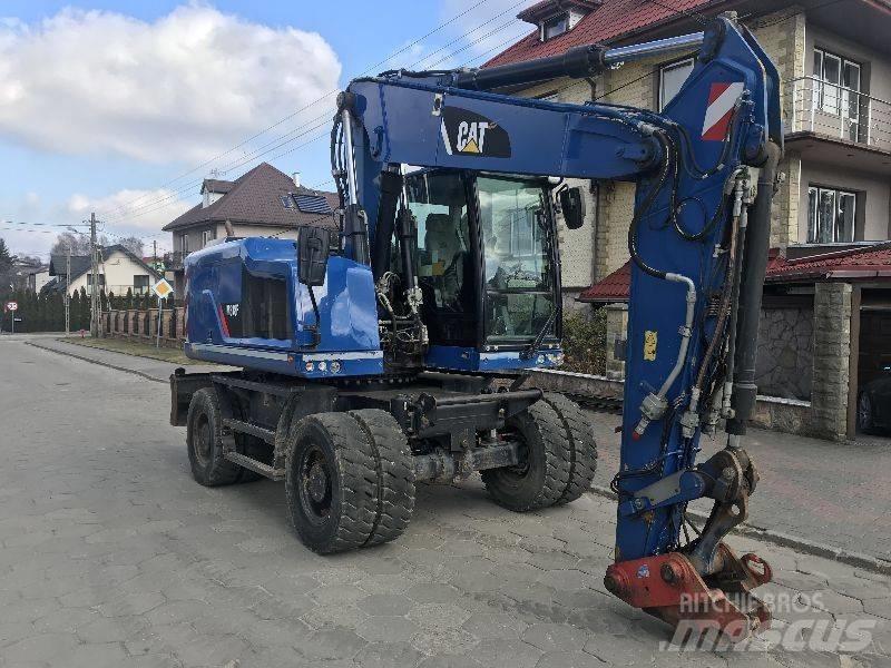CAT M318f 318 f Εκσκαφείς με τροχούς - λάστιχα