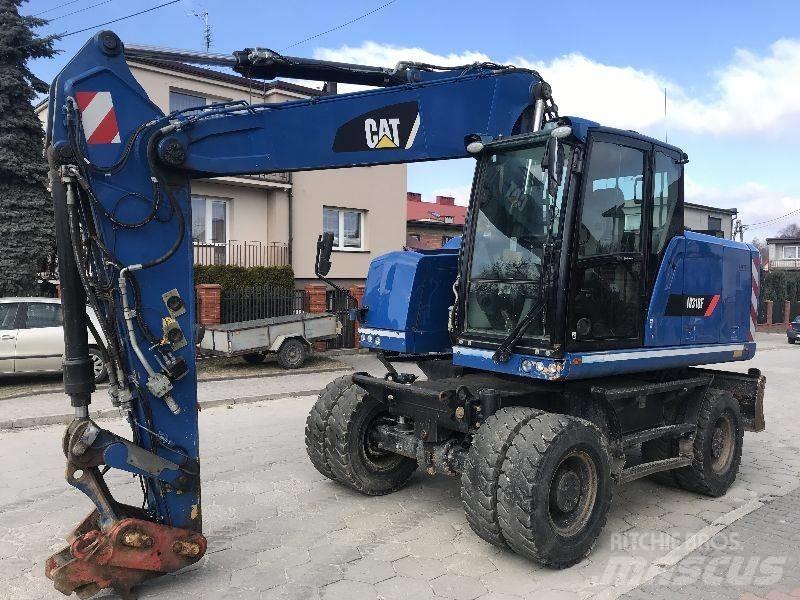 CAT M318f 318 f Εκσκαφείς με τροχούς - λάστιχα